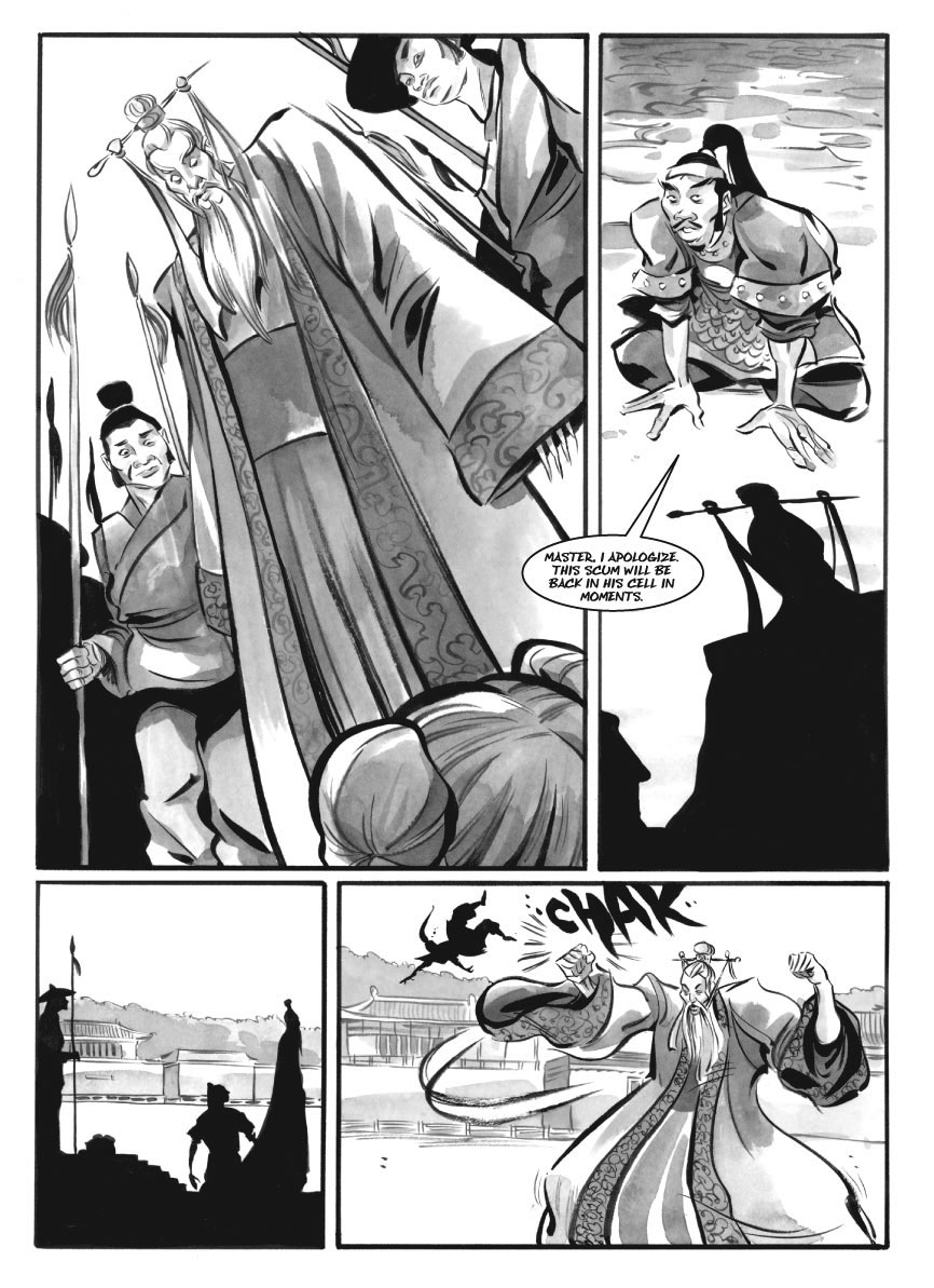 Infinite Kung Fu, part 14 - Page 7