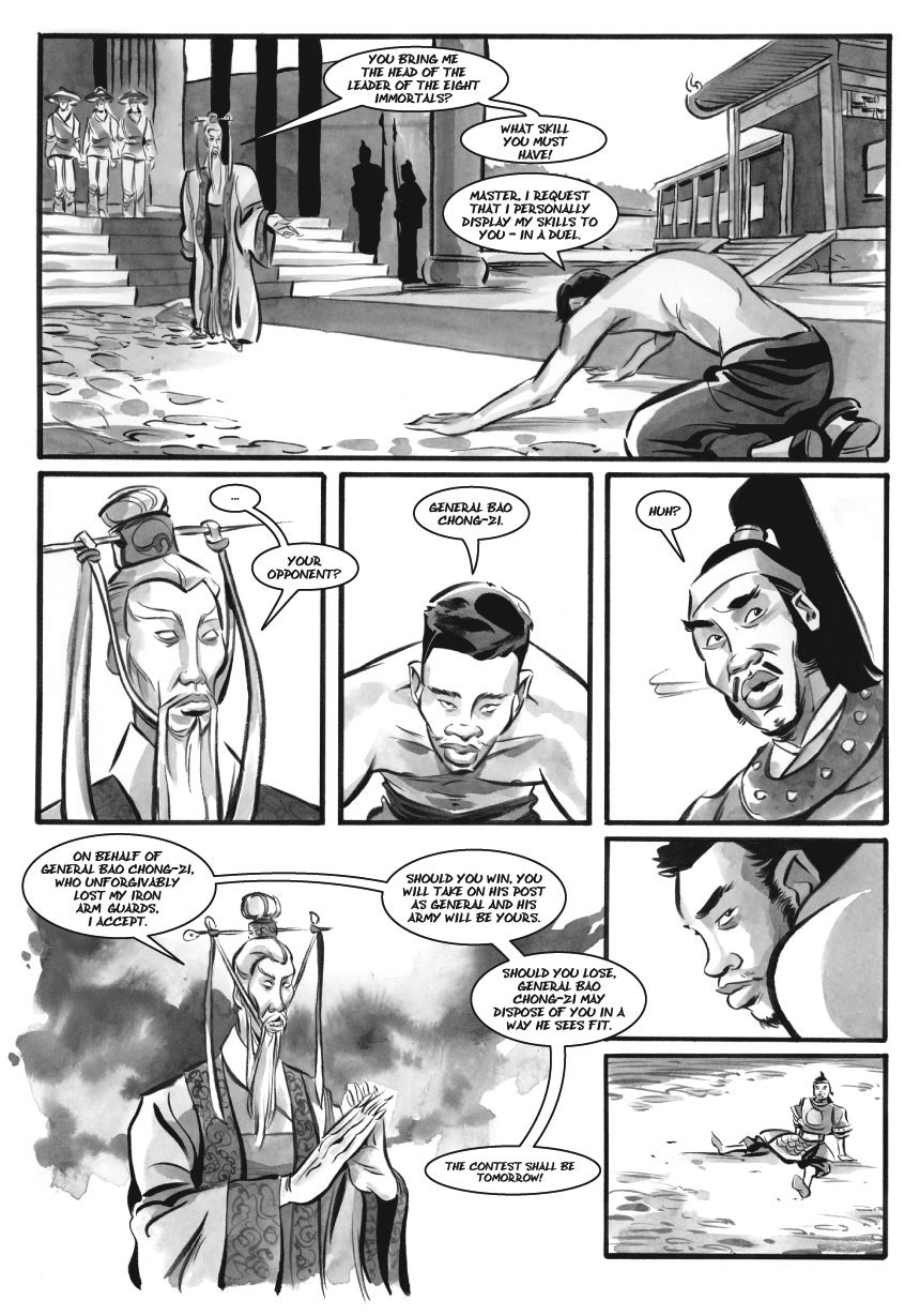 Infinite Kung Fu, part 14 - Page 8