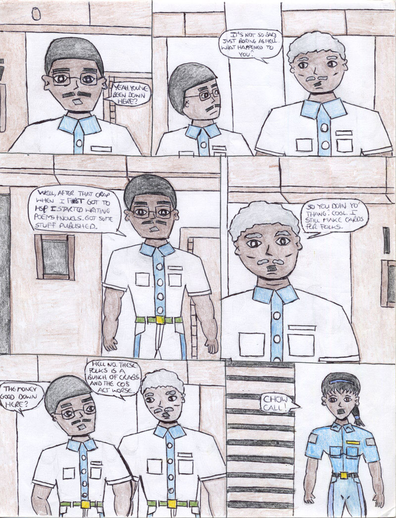 Inside: War Wounds, part 1 - Page 8