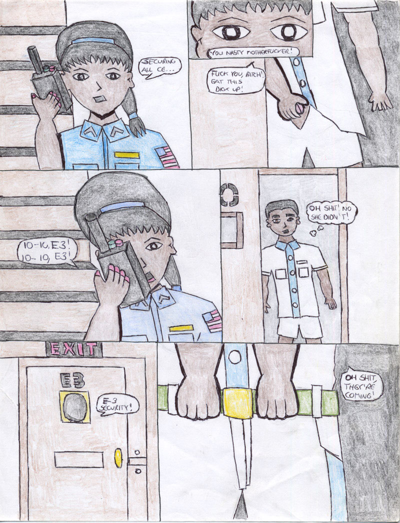 Inside: War Wounds, part 1 - Page 10