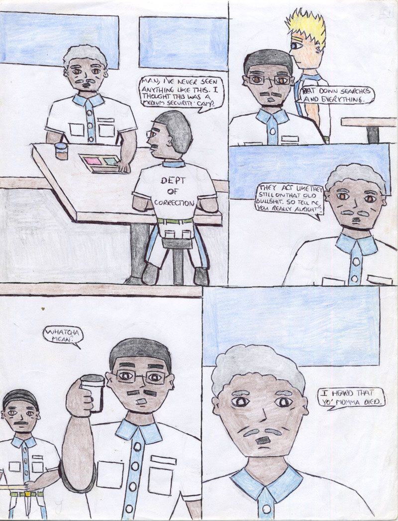 Inside: War Wounds, part 1 - Page 13