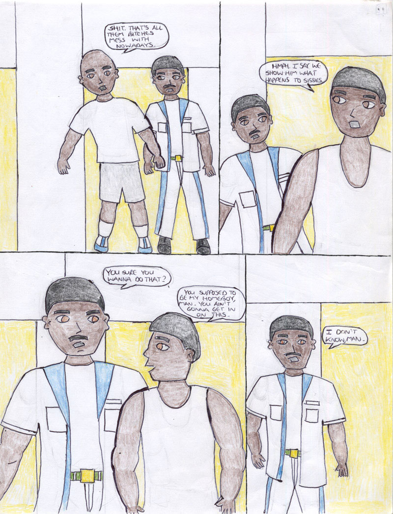 Inside: War Wounds, part 1 - Page 19