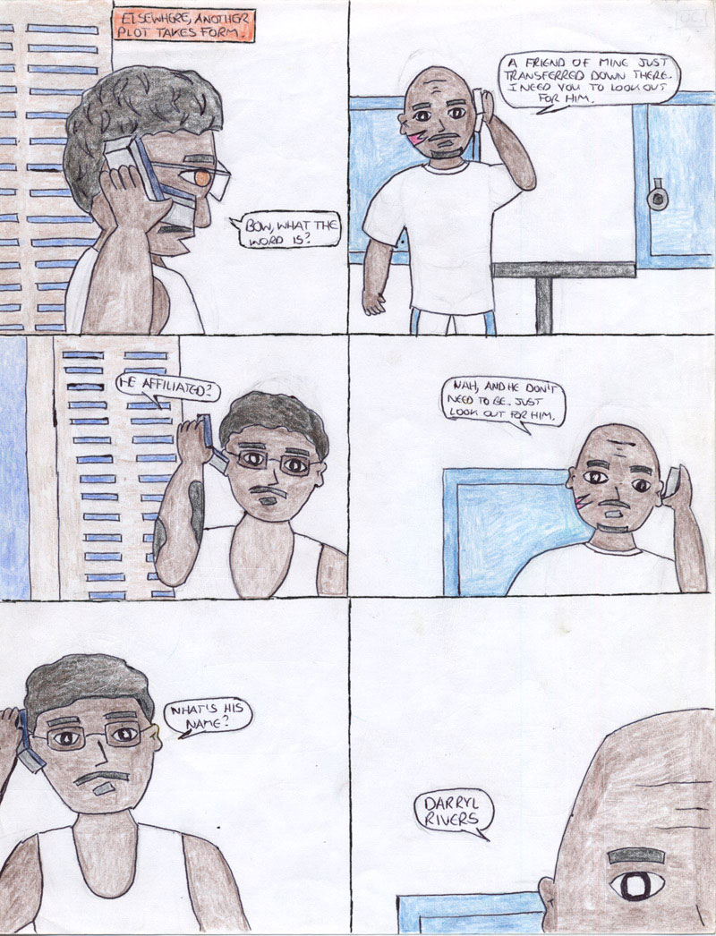 Inside: War Wounds, part 1 - Page 21