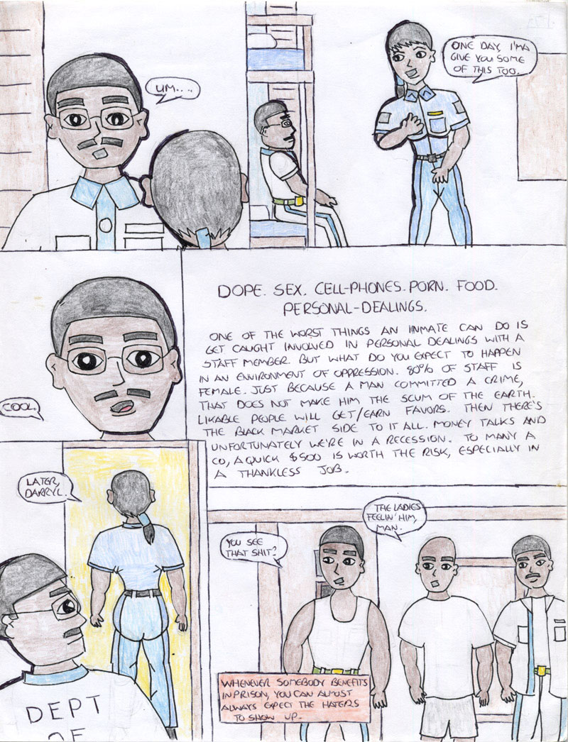 Inside: War Wounds, part 2 - Page 8