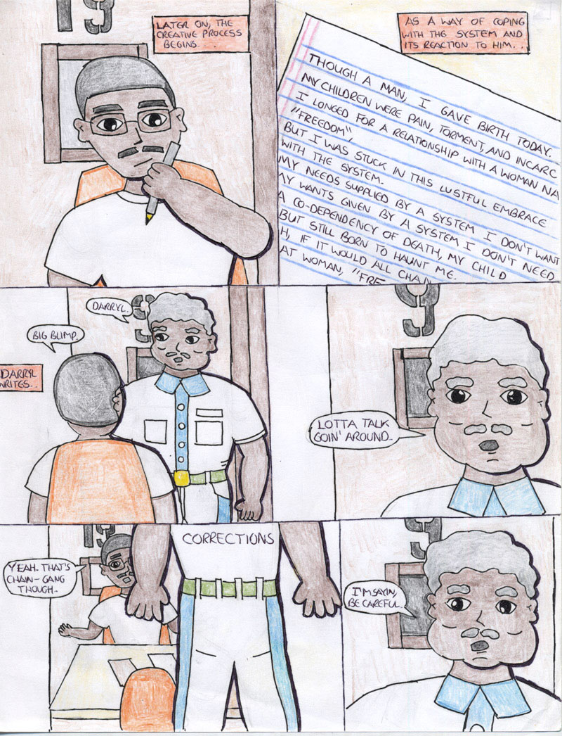 Inside: War Wounds, part 2 - Page 10