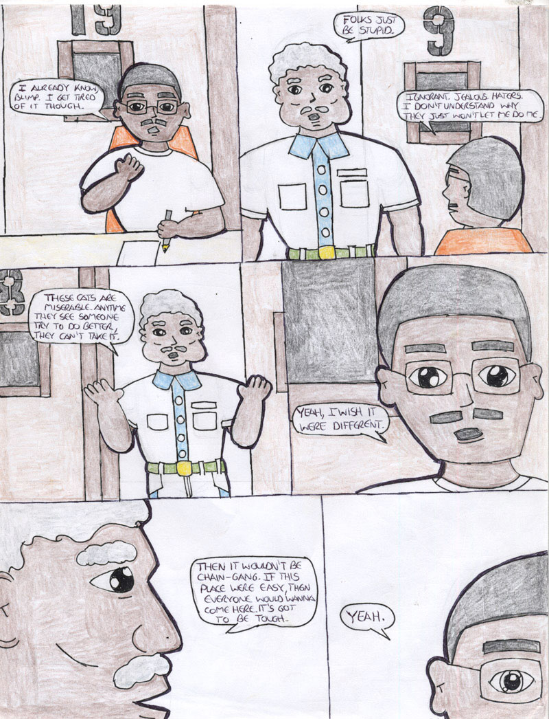 Inside: War Wounds, part 2 - Page 11