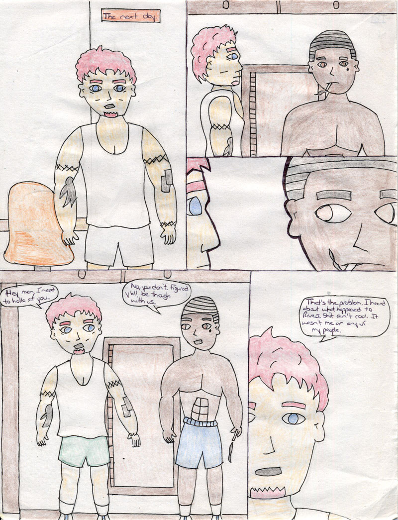 Inside: War Wounds, part 4 - Page 9