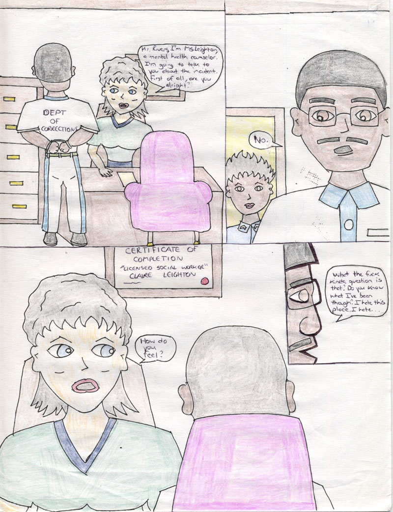 Inside: War Wounds, part 4 - Page 13