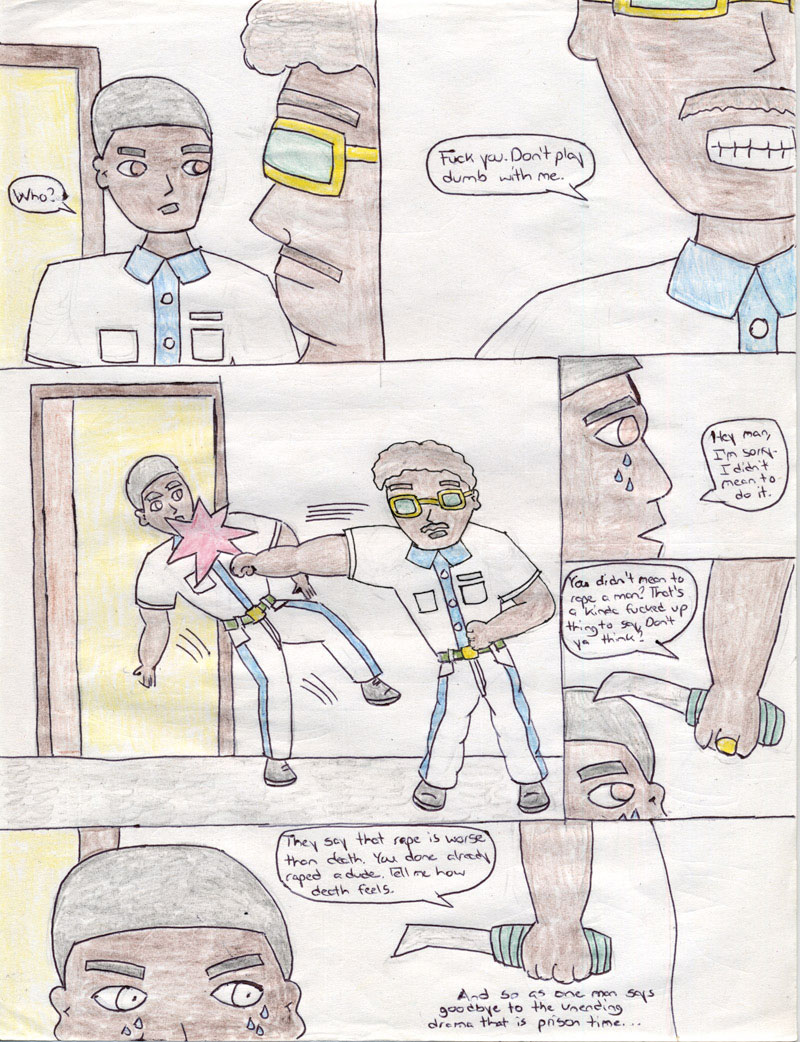 Inside: War Wounds, part 4 - Page 20