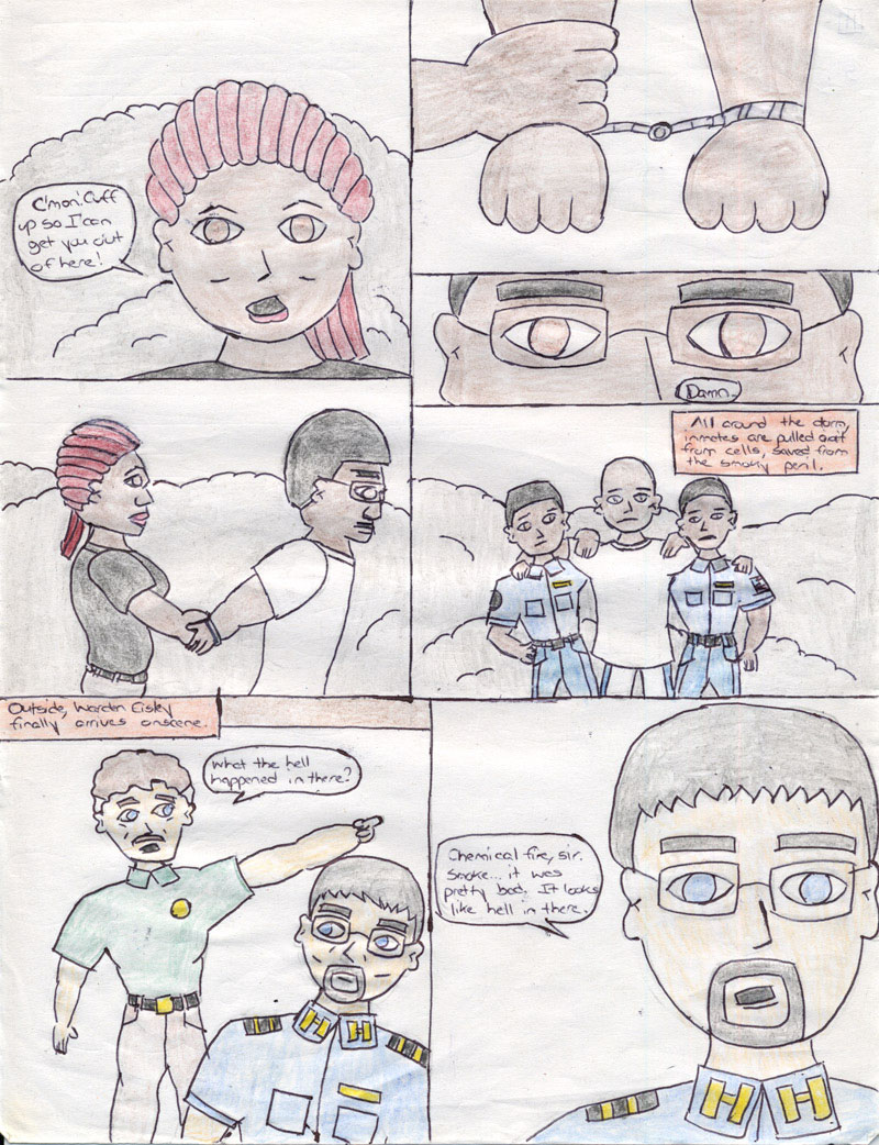 Inside: War Wounds, part 5 - Page 12