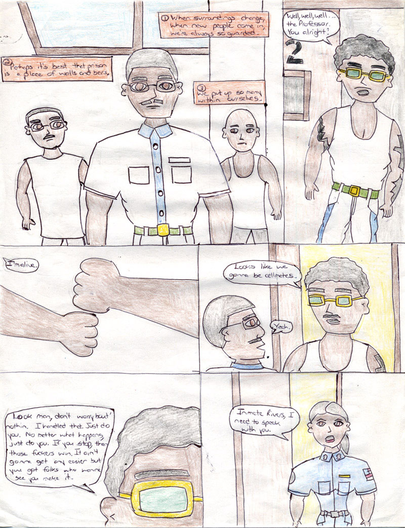 Inside: War Wounds, part 5 - Page 18