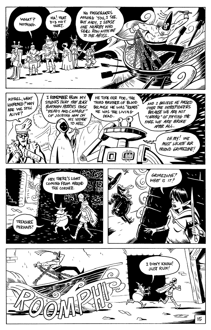 The Intrepideers and the Brothers of Blood, part 2 - Page 6