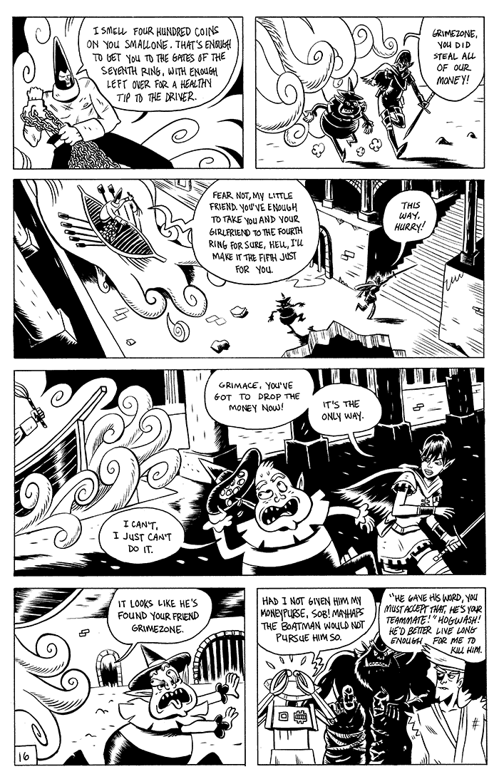 The Intrepideers and the Brothers of Blood, part 2 - Page 7