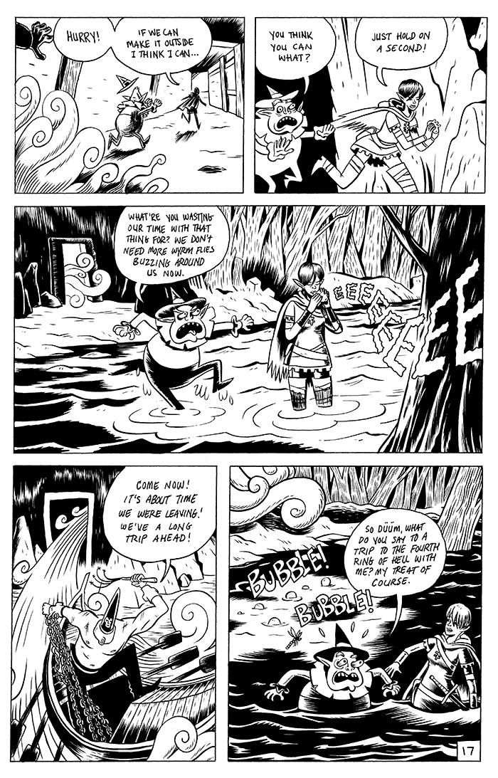 The Intrepideers and the Brothers of Blood, part 2 - Page 8