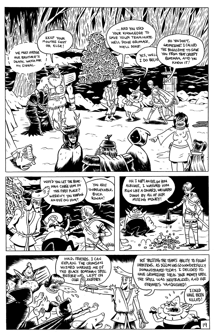 The Intrepideers and the Brothers of Blood, part 2 - Page 10