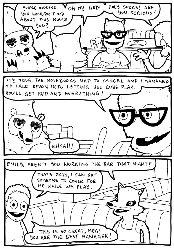 Love Puppets #3, part 1 - Page 7