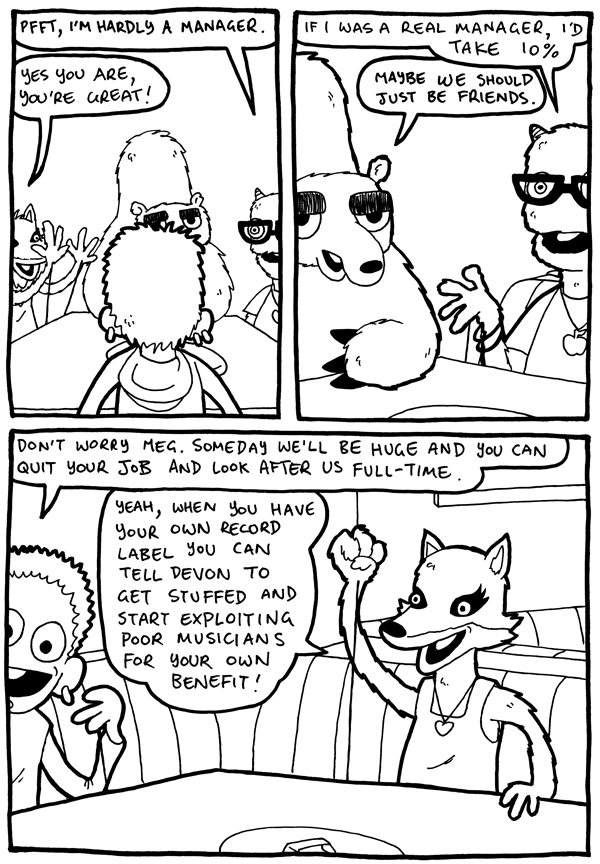 Love Puppets #3, part 1 - Page 8