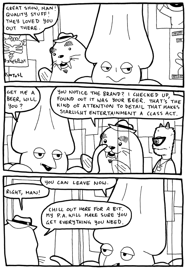 Love Puppets #3, part 2 - Page 7