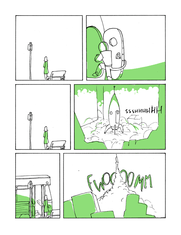 A Day Outside for Cat - Page 8