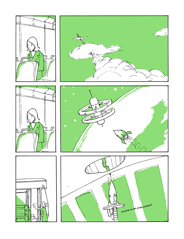 A Day Outside for Cat - Page 9