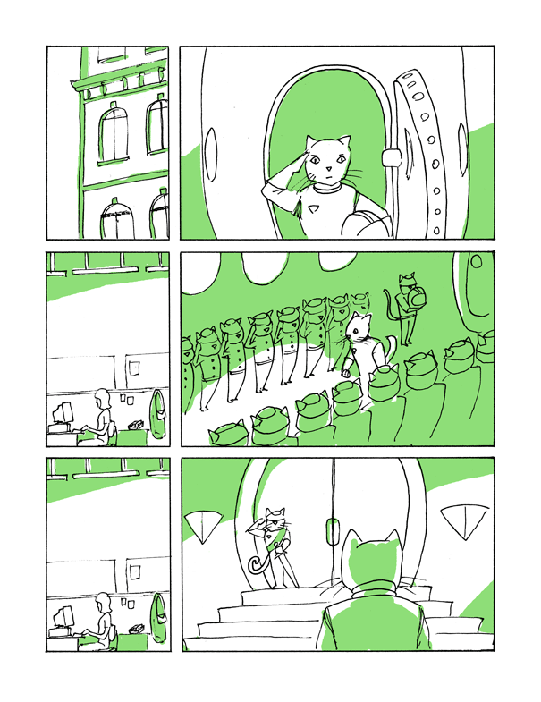 A Day Outside for Cat - Page 10