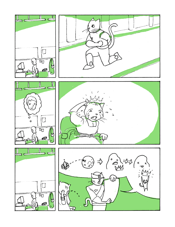 A Day Outside for Cat - Page 11