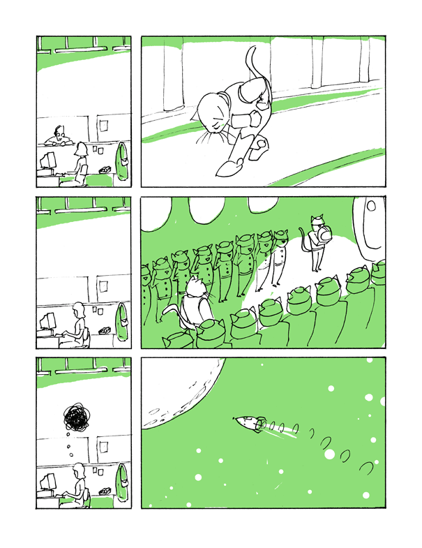 A Day Outside for Cat - Page 12