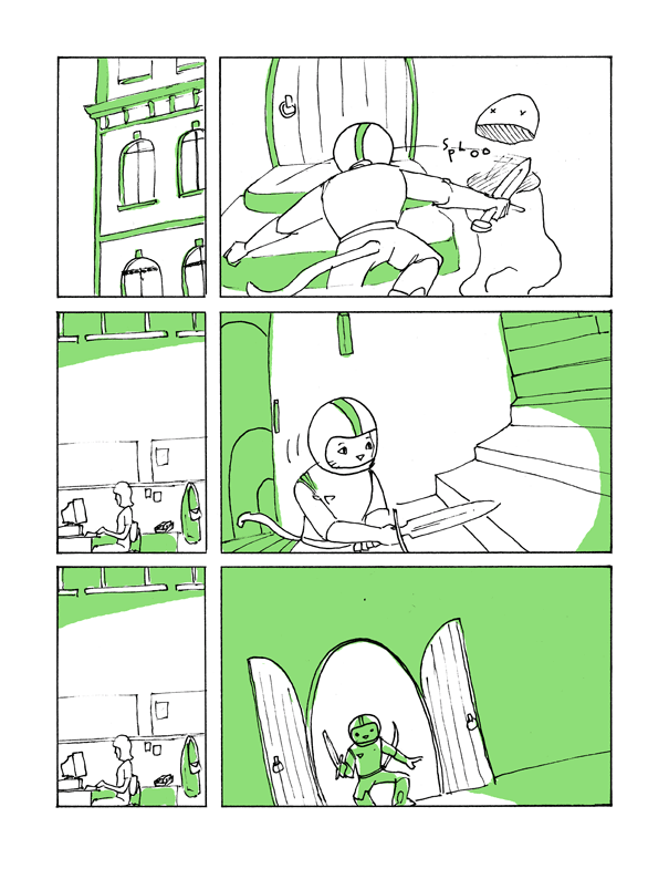 A Day Outside for Cat - Page 17