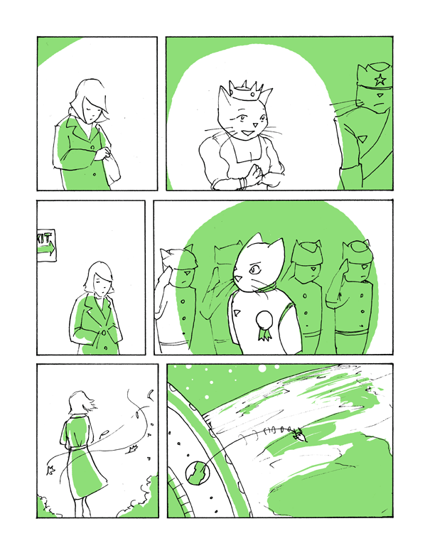 A Day Outside for Cat - Page 21