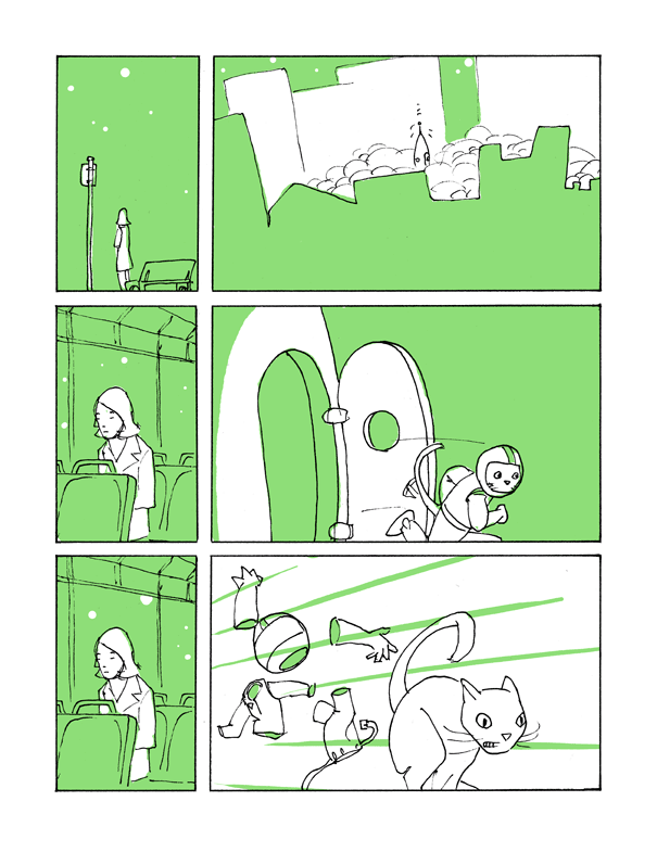 A Day Outside for Cat - Page 22