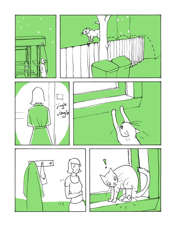 A Day Outside for Cat - Page 23