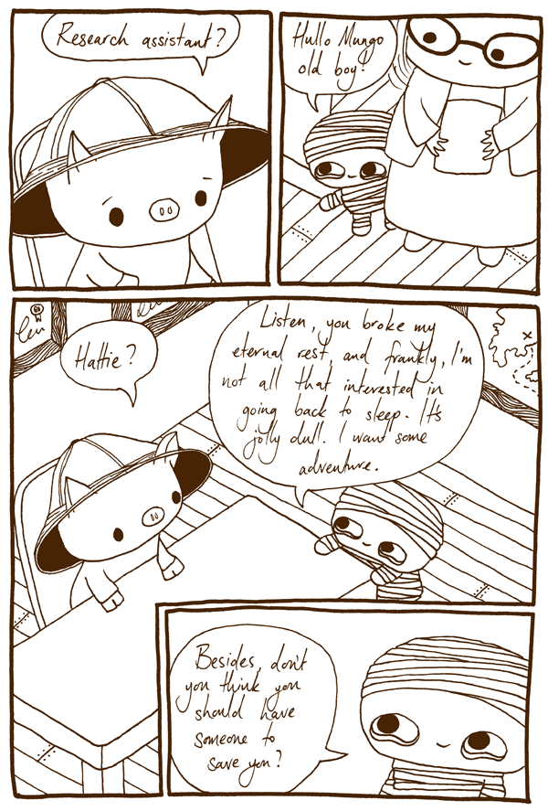 Mungo Bean, part 5 - Page 3