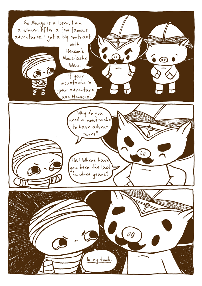 Mungo Bean book 3, part 1 - Page 9