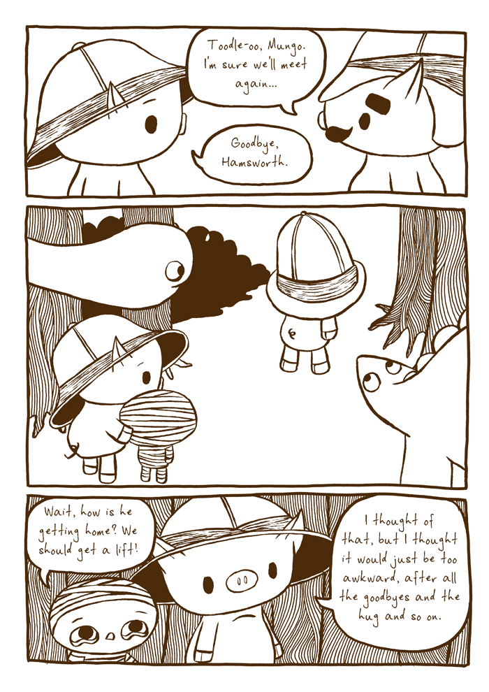 Mungo Bean book 3, part 2 - Page 7