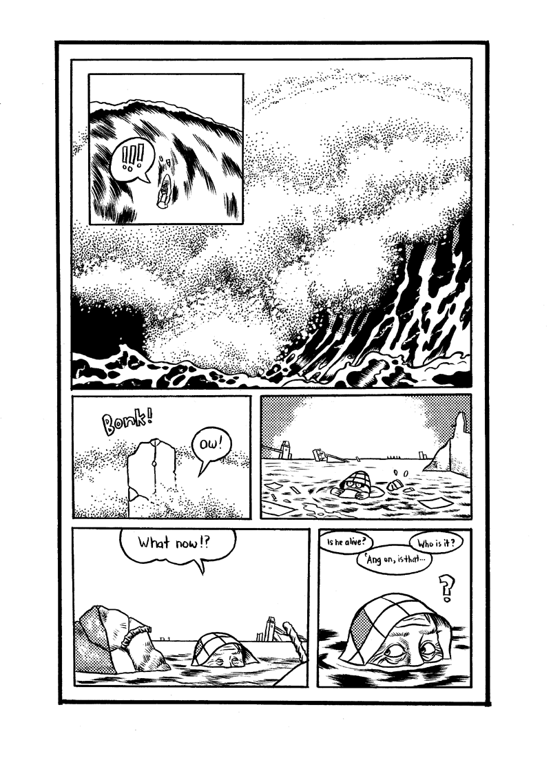 OK on Doomsday - Page 9