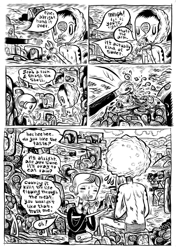 Oysterface, part 1 - Page 9