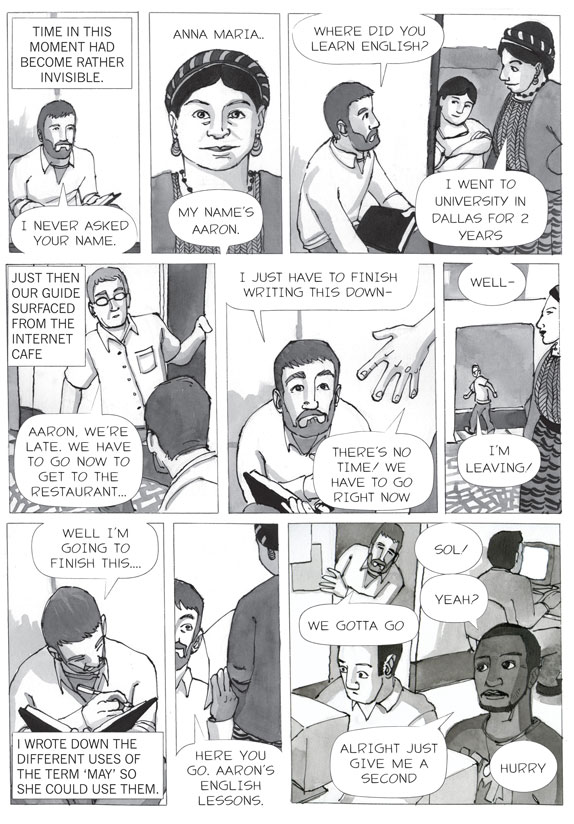 Quiché Internet Cafe - Page 8