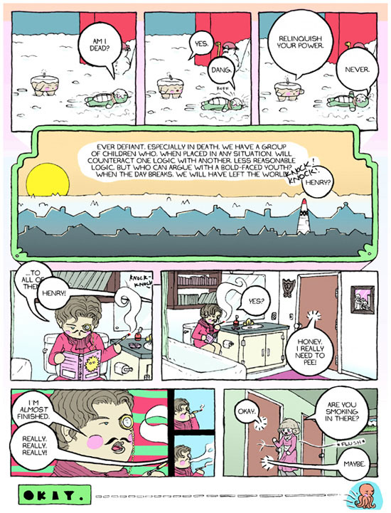 Tikboom: Global Warming, part 3 - Page 8