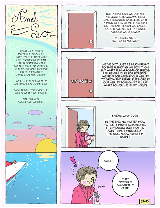 Tikboom: Global Warming, part 4 - Page 8