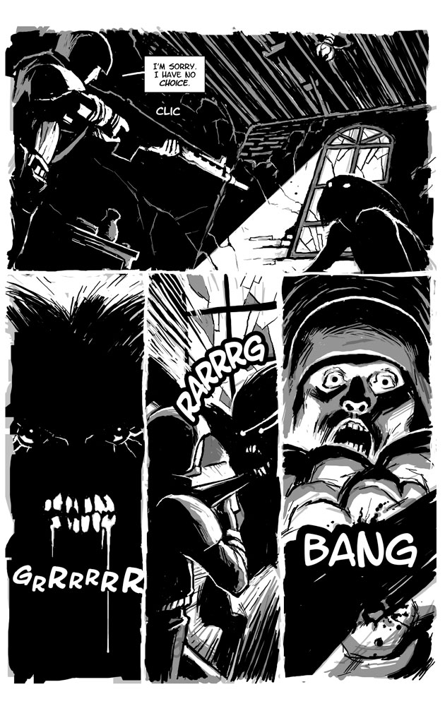 With Just One Bullet, part 2 - Page 8