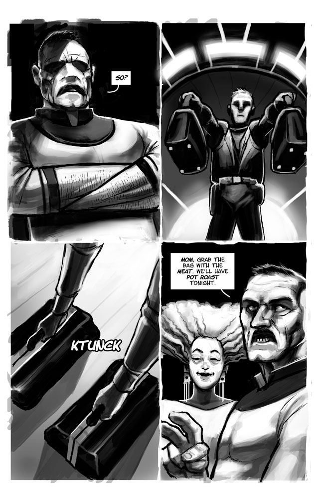 With Just One Bullet, part 2 - Page 11