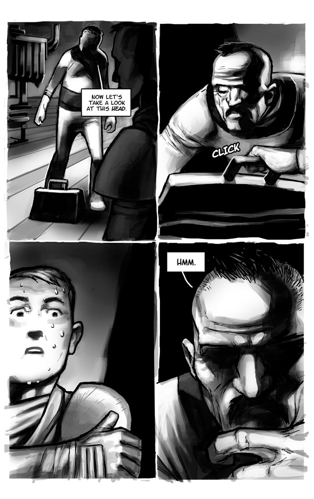 With Just One Bullet, part 2 - Page 12