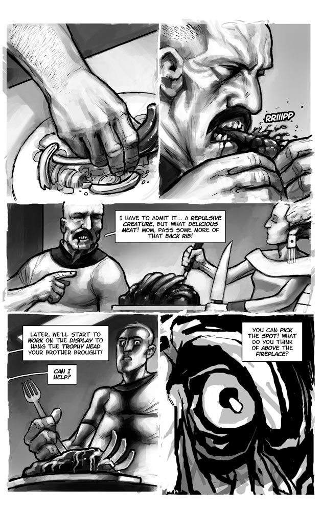 With Just One Bullet, part 2 - Page 14