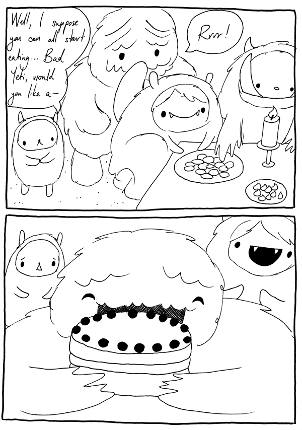 Yeti Party - Page 12