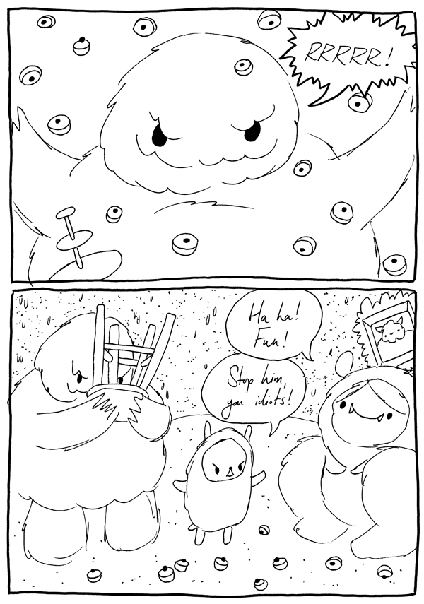 Yeti Party - Page 18